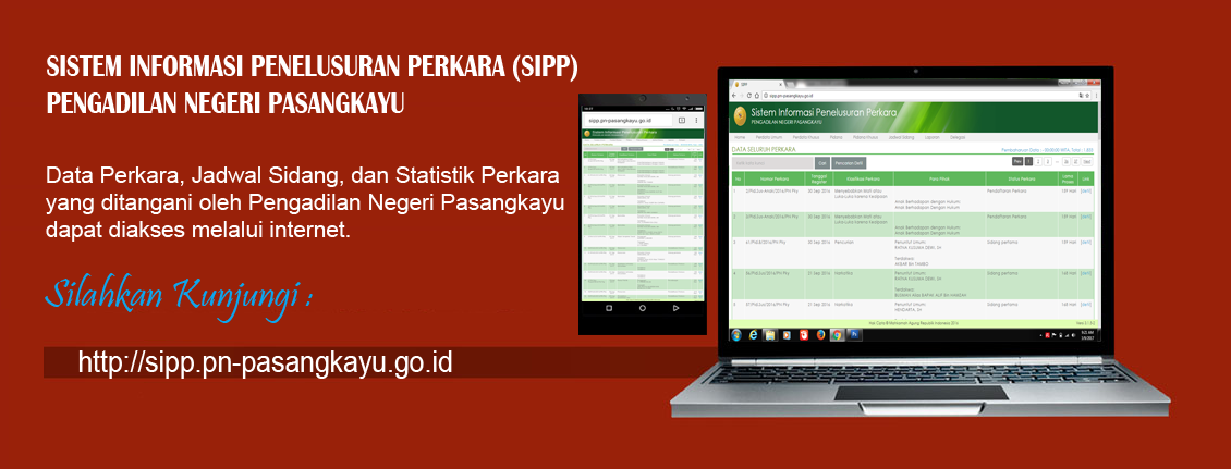 SIPP (Sistem Informasi Penelurusan Perkara)